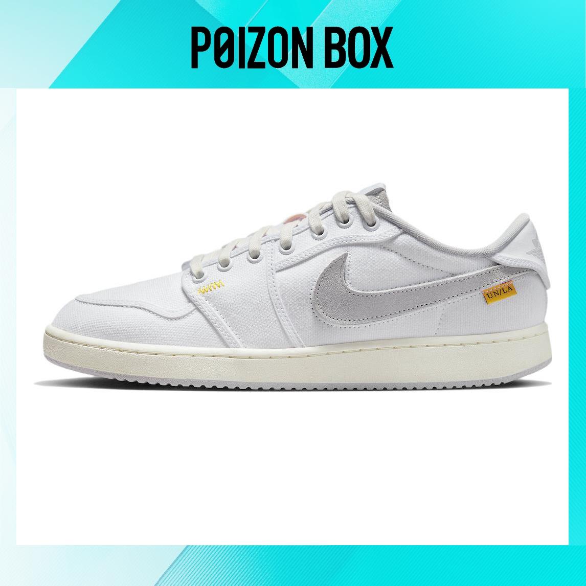 

кроссовки Jordan 1 Retro AJKO Low SP Union White Canvas DO8912-101