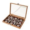 Dust-proof Sunroof with Lid Bracelet Storage Box Buddha Beads Cultural Play Bracelet Collection Box Buddha String Bracelet Jewelry Box