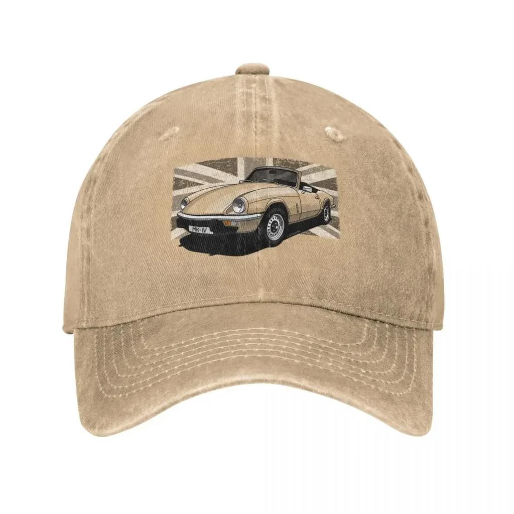 The Coolest English Roadster Ever Baseball Cap Hat Baseball Cap Thermal Visor Cosplay Man WomenS