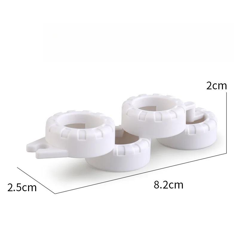 5 PCS Toy Car Simulation Racing Track Tire Road Resistance Track Guardrail Isolation Fence Fence Anti-collision Water Horse