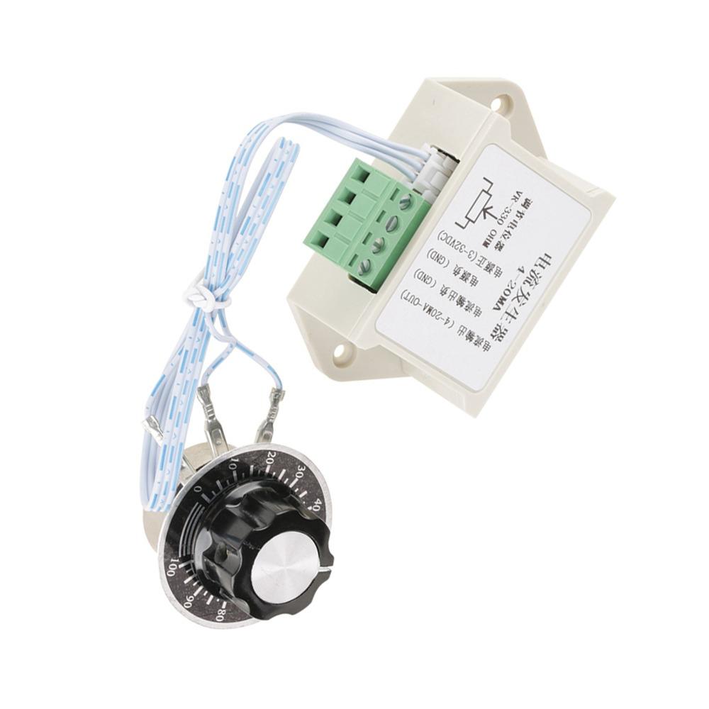 4-20mA Signal Generator Adjustable Current 73*54*30mm Analog Signal Generator 12-24VDC 4-20mA Signal Generator Process Control