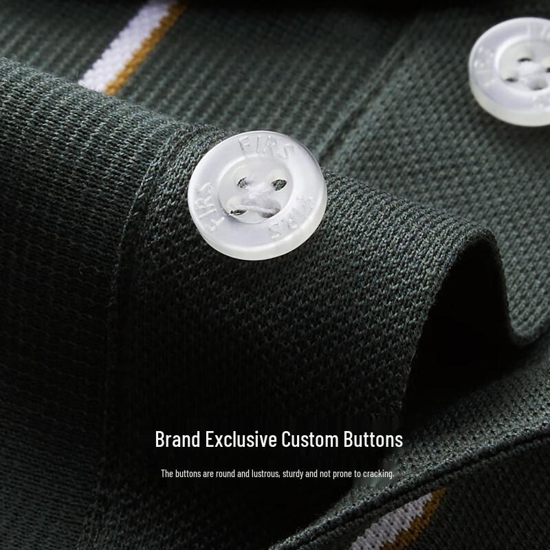 Men's Mercerized Cotton Polo T-Shirt