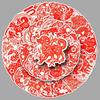 50 Zodiac Stickers - Chinese New Year Red Paper Cutting Style, Waterproof Cartoon Festive Set