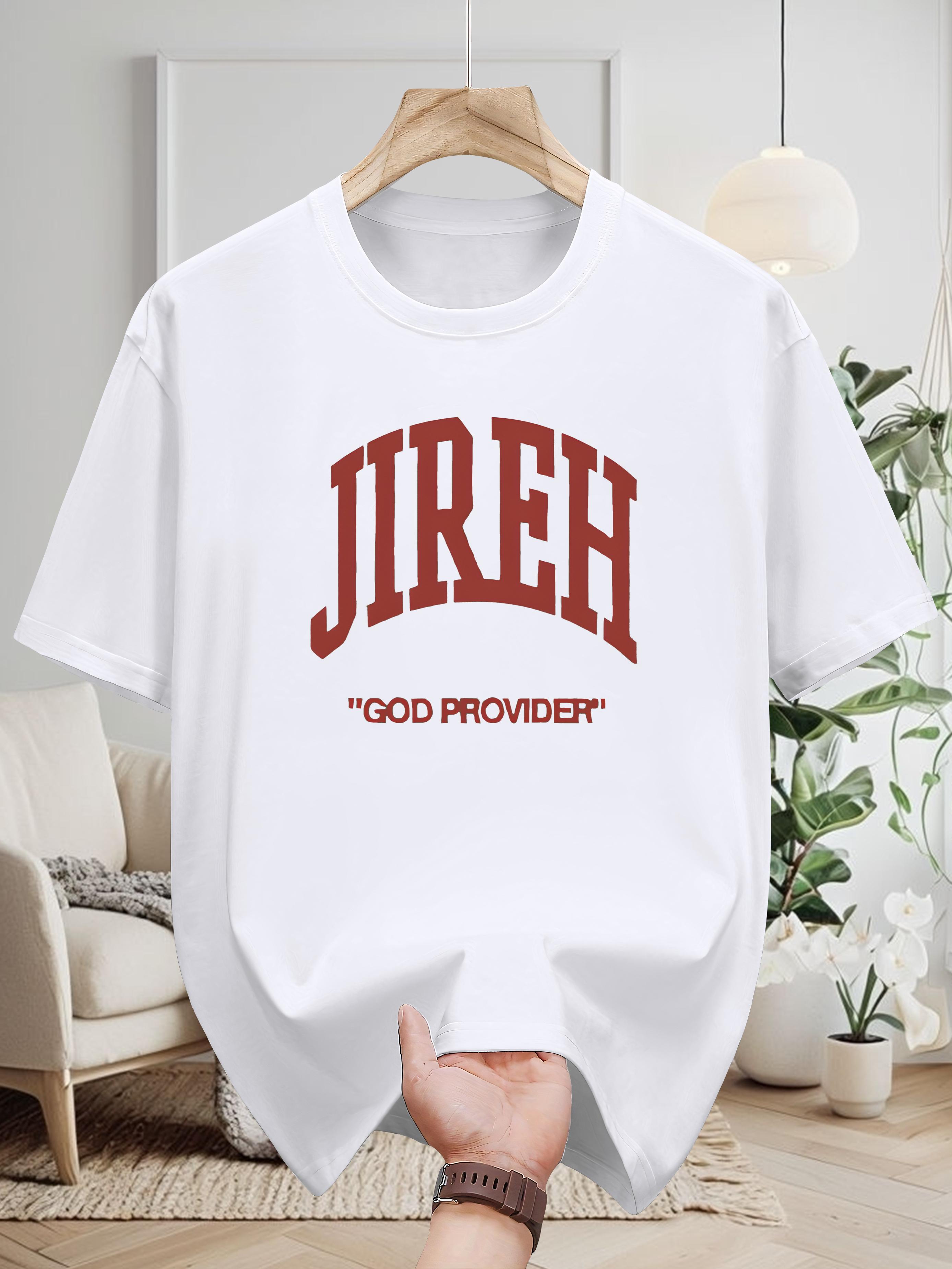 Jireh  God Provider  T-shirt - 100% Cotton XXXXL