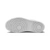 Nike Court Borough Low 2 PreSchoolV 'White Coral Chalk' (Unisex) White / Coral Chalk / Light Orange Kids' Skateboarding Shoes BQ5451 124