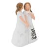 Friend Statue You Are The Sister I Got to Choose Ornament Friendship Figurine for Holiday Present an