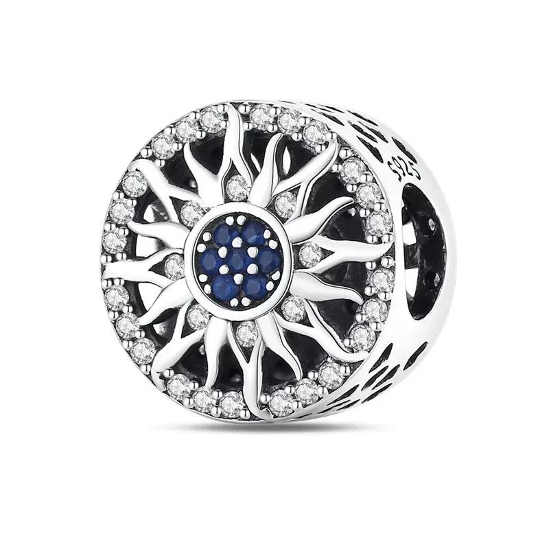 

Горячая Распродажа Шарм Медный Цвет 925 Злой Глаз Бусина Глаз Демона для Оригинального Браслета и Бангла DIY Изготовление Модный Циркон Подарок