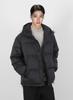 Comspace1980 [L~3Xl] Quilted Hooded Down Jumper_Black