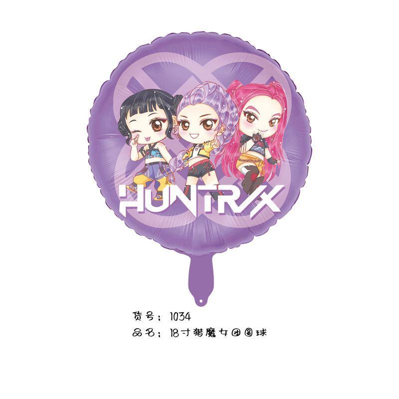 

KPOP Demon Hunters Balloon-themed Birthday Party Decoration Balloon Banner as the picture7