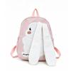 Schoolbag Lightweight Junior High School Campus School Bag Japanese Small Fresh Cute Long-eared Rabbit Backpack High School Student Backpack