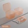 Invisible Braces Box Mouth Guard Case Retainer Storage Case Dental Aligner Portable With Lid Teeth Aligner Braces Box