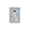 Jellyfish Candle Silicone Molds Easy Demolding For Epoxy Resin and Handmade Keychains Candle Soap Home Decoration