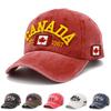 European and American Soft Top Pure Cotton CANADA Sun Hat Men's and Women's Embroidered Baseball Cap Student Versatile Cap