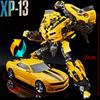 Barricade XP15 Transformation Toys Prowl XP-15 Model Optimus Commander XP14 XP10 Robot Bumble bee XP13 Deformation Action Figure
