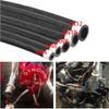 Enhanced Car General Nylon Braided Fuel Hose 1M 3M 5M AN4 AN6 AN8 AN10 AN12 CPE Rubber Oil And Gas Cooler Fuel Hose Kit
