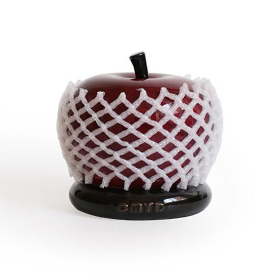 Ceramic Red Fruit Toothpick Dispenser Dental Floss Toothpick Holder Home Office Restaurant Kitchen Desktop Toothpick Organizer Container