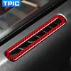 For Ford Mustang GT 2015-2019 Carbon Fiber Car Interior Door Air Condition Outlet Vent Panel Cover Trim Stickers Accessories