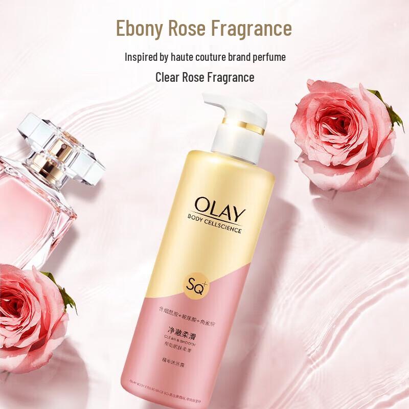 

Olay Niacinamide Smoothing Essence Shower Gel