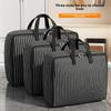Oxford Cloth Storage Bags, Large Capacity Clothes Storage Bag, Waterproof Moving Bag, Travel Duvet Storage Bag for Bedroom