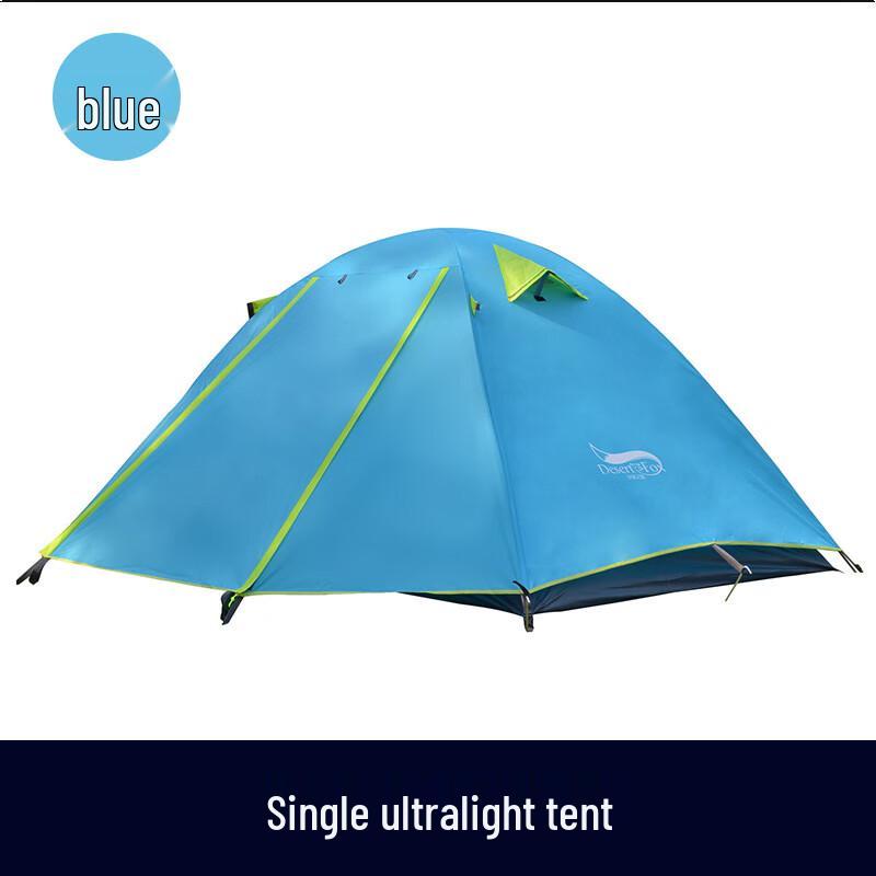 OEING Outdoor Single Person Double-Layer Camping Tent