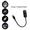 Planet/Starry Sky Projector Moon Night Light Bedroom Ambient Light Led Soft Light Sleep Background Light