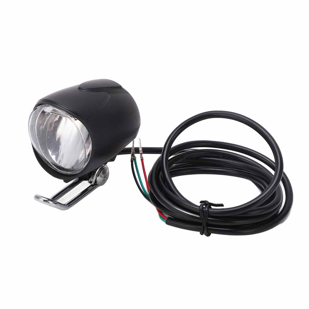 Universalspänning 2 i 1 Strålkastare Framlampa LED-lampa Tuta för Elcykel
