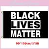 Hochwertiges 3x5ft Black Lives Matter Banner aus UV-beständigem Polyestergewebe