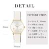 Watch ELLIOT Silver Dial White Leather Strap 14504305 [Coach][Authorized Import] Women's