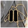 Fashion Mini Chain Decorative Bag PVC Mouth Red Bag High Quality Pen Case Women'S  Hand Bags