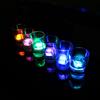 LED Ice Cubes Shape Glowing in Water Light Party Ball Luminous Flash Light Wedding Festival Bar Wine Glass Decoration 12PCS