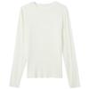 Women's Slim Fit Long Sleeve Pullover T-Shirt