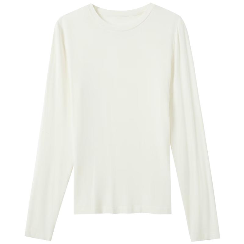 Women's Slim Fit Long Sleeve Pullover T-Shirt