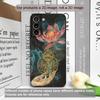 Luxury Lotus Flower Pattern Phone Case for OnePlus 12 13R 11 10 9 8 Pro Nord 4 N100 CE2 CE3 ACE2 ACE3 5G Soft Cover Floral Shell