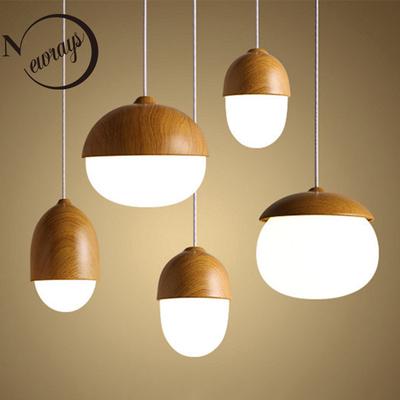Nordycki współczesny kreatywny dekoracja lampa wisząca E27 lampa wisząca LED do kuchni salon sypialnia