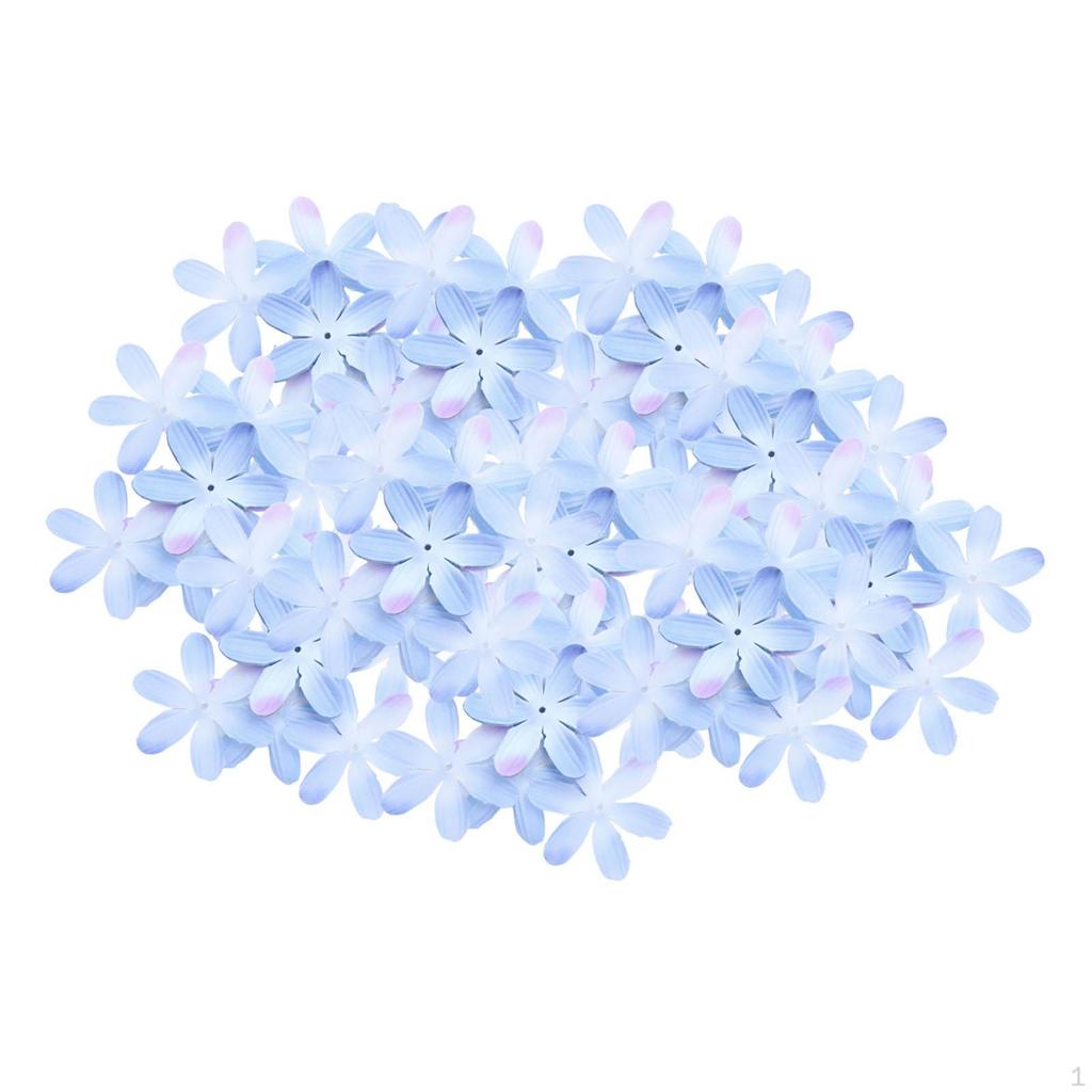 300 Pcs Artificial Flower Petals, Reusable for Outdoor Party Tables