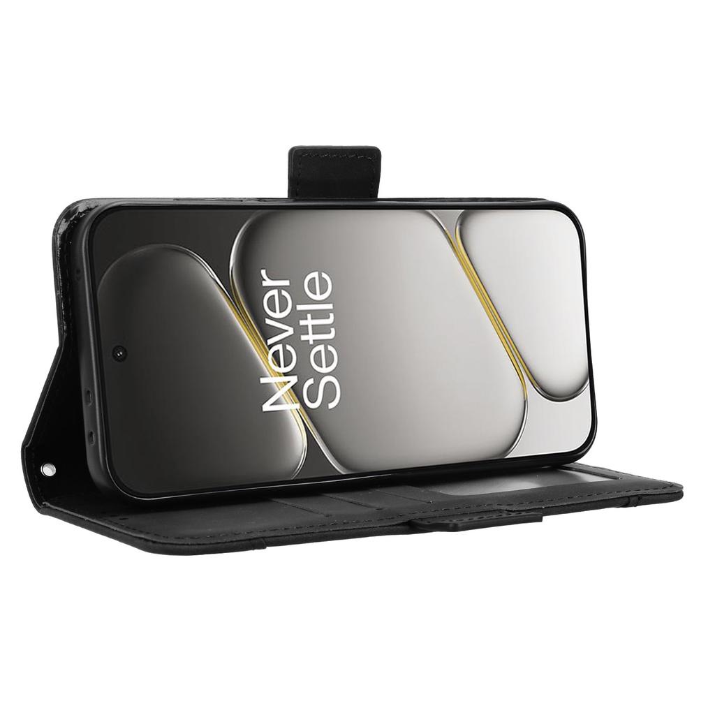 For Samsung Galaxy A37 5G Phone Cover Skin-touch Feel Leather Wallet Case with Stand