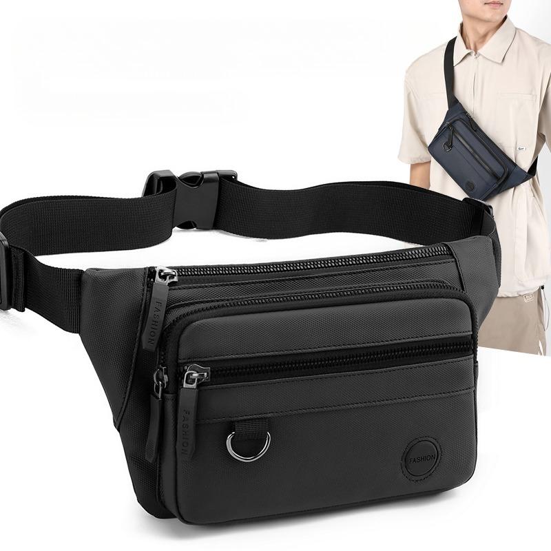 Unisex Waterproof Waist Bag Pack Male Belt Pouch Ladies Kangaroo Hip Phone Work Purse - Travel Gear For Men And Women