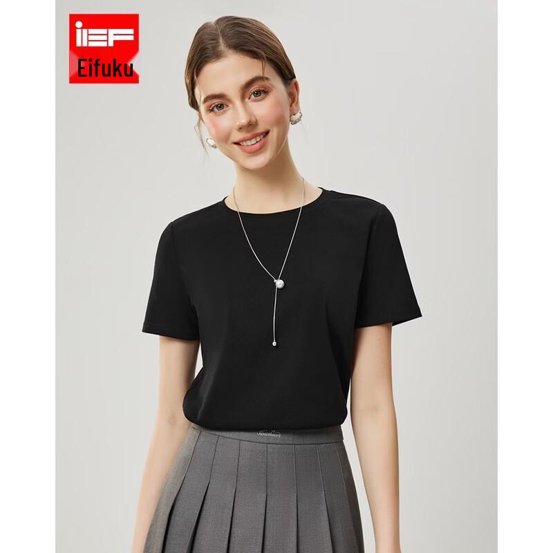 IEF DNA Collection Basic Round Neck T-Shirt L