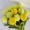 Art Classroom 161 Pcs DIY Tulip Bouquet Making Kit Fuzzy Sticks Crafting Materials Bendable Wire Bulk for Valentine'S Day Mothers Day Gift