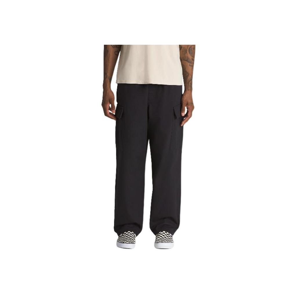 New Vans Cargo Pants Unisex Black VN0005Z1BLK