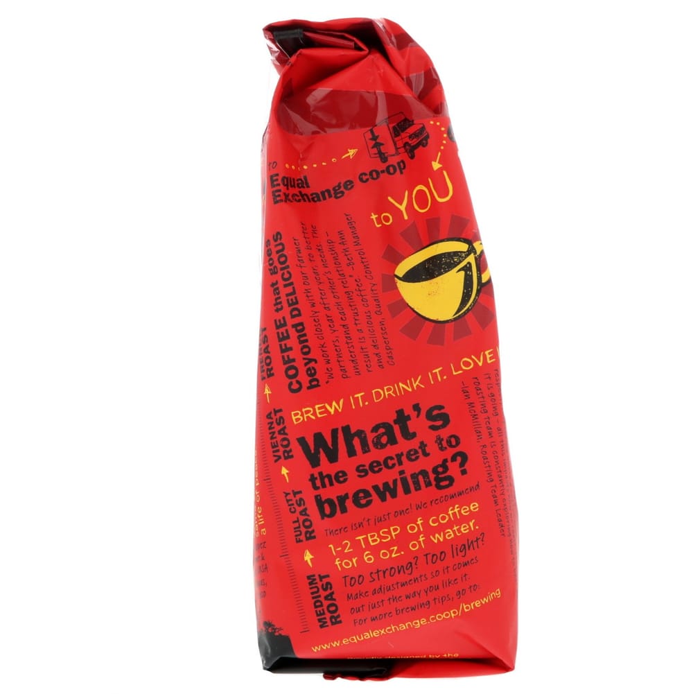 Equal Exchange Coffee French Roast Ground Coffee 283.5g (10oz)