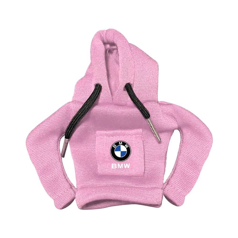 LLYEG1 Car Sticker 1pc Hoodie Handle Creative Car gear lever hoodie Shift Lever Cover Funny For BMW M E70 F32 X6 Auto Interior Accessor