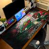 Minnesota Wild Color Mouse Pad Large Gaming Table Cushion Non-slip Laptop Tablet Big Mousepad XXL Mat Mini PC Playmat With Lock edge
