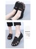 New Style Non-Slip Soft Sole Flat Shoes for Middle-Aged & Elderly Women - Spring/Autumn Comfort Shoes