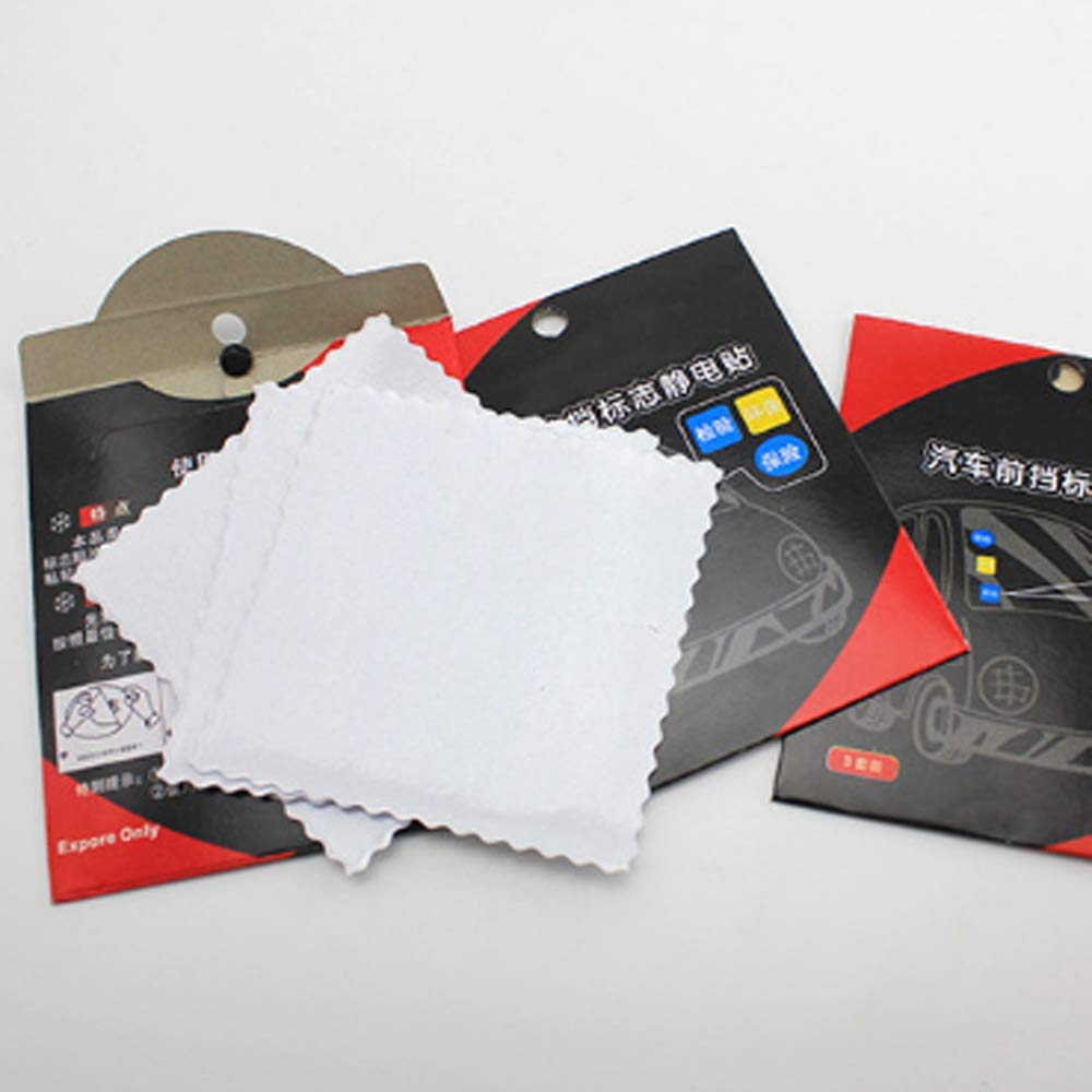 HJ Vehicle Inspection Sticker Static Electricity Inspection Mark Sticker No