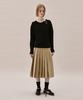Awi Tie Ribbed Sweater_Black