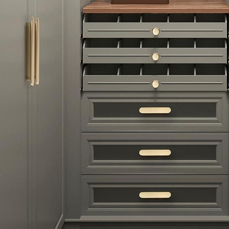 Moderní Knoflíky Zinková Slitina Kuchyňské Skříňkové Úchytky Dveřní Úchytky Skříněk Zásuvkové Knoflíky Pro Nábytek Úchytky Kování