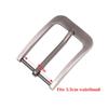 Alloy DIY Leather Craft 35mm Men/Women 33mm-34cm Belt Belt Buckle Metal Pin Buckles Jeans Waistband