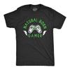 Mens Natural Born Gamer T Shirt Funny Video Game Lovers Controller Tee for Guys