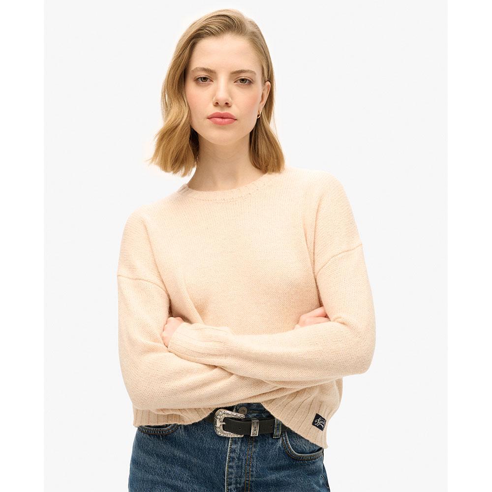 Superdry Damen Rosa Pullover Essential - Bild 2